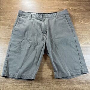 Volcom Skater Core Chino Shorts Men's 33 | Casual Streetwear Summer Fit